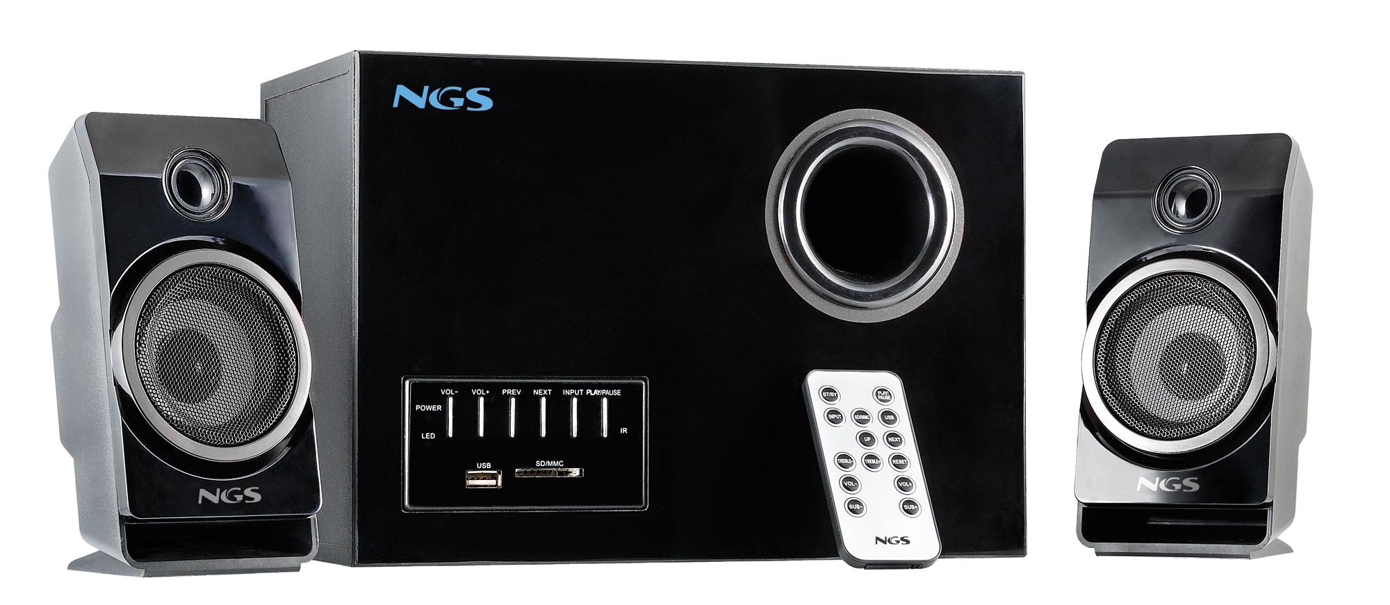 NGS ThunderBox 2.1