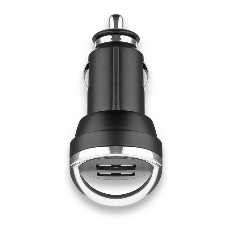 Techly USB Car Charger 2p