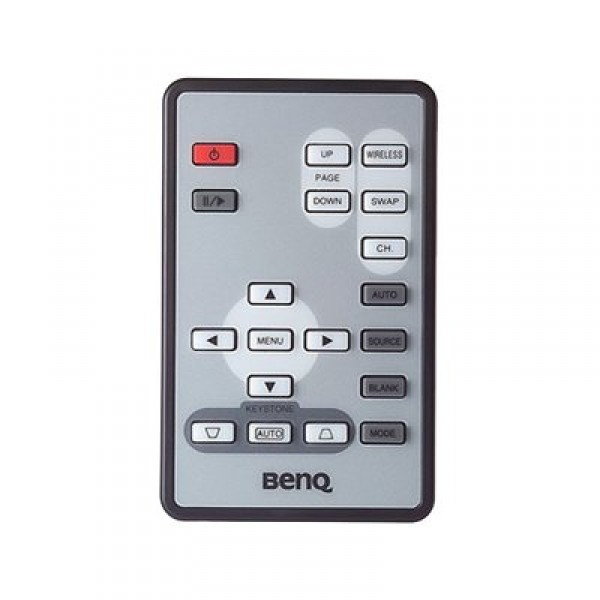 BenQ 5F.26J1K.021 remote control Projector Press buttons