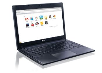 Acer Chromebook 700-1099 Intel Atom® N570 – image 1
