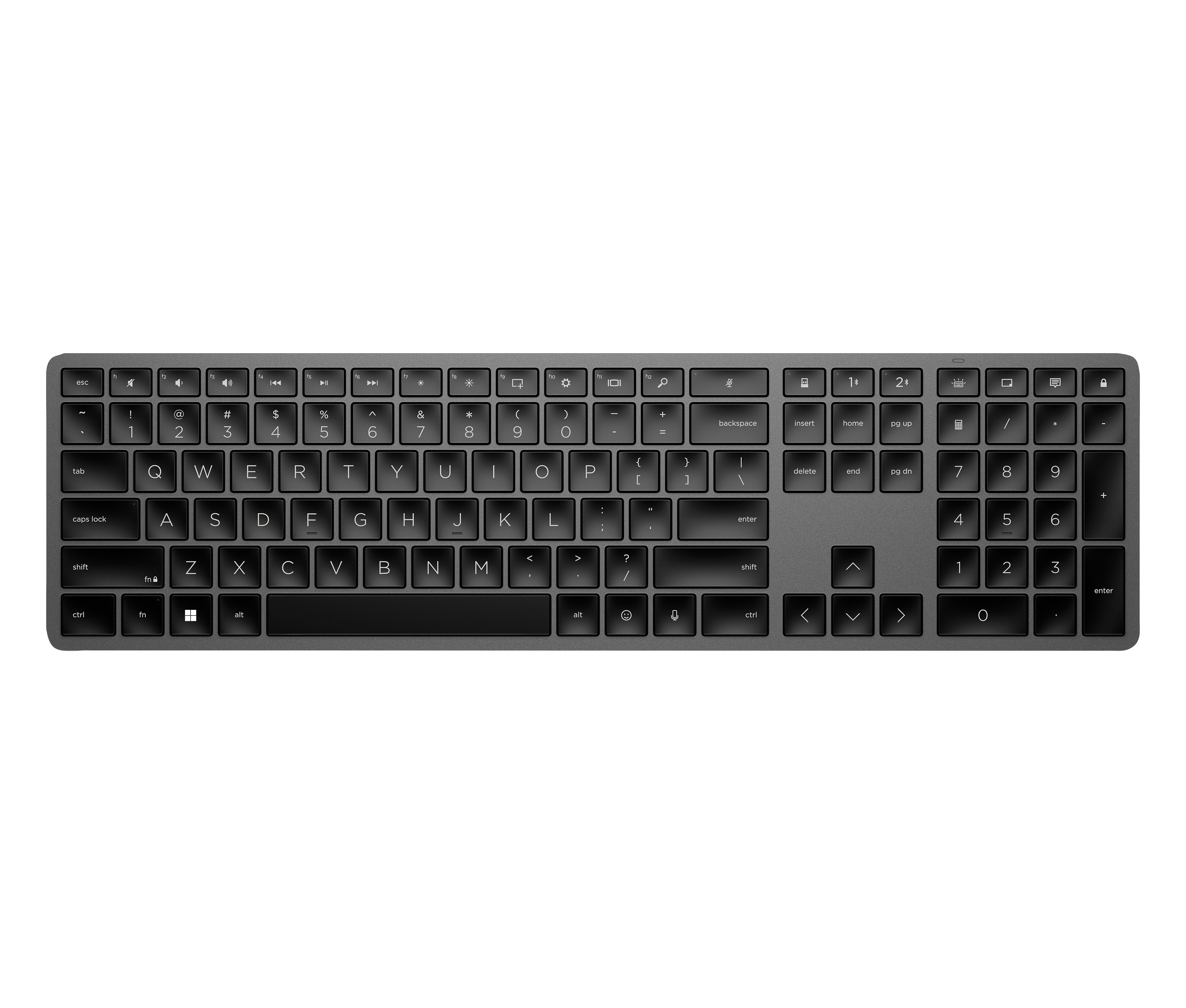 HP 975 USB+BT Dual-Mode Wireless KB (DE)