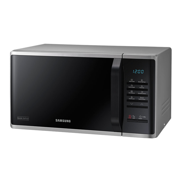 Samsung MS23K3513AS Black, Silver Countertop – image 6