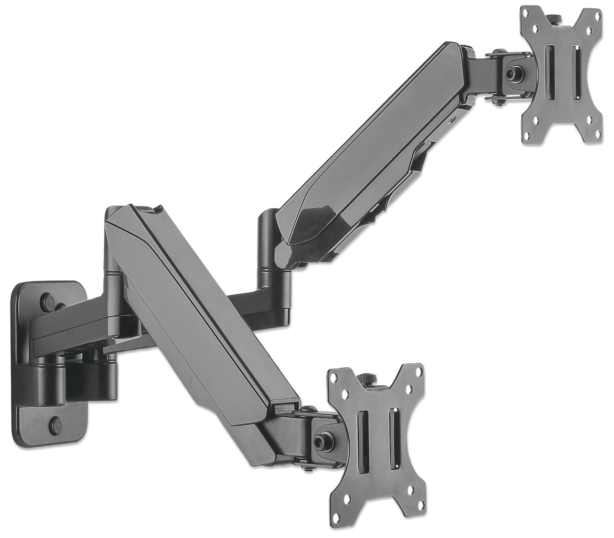 Manhattan Dual Wall Mount for TV & Monitors (Full Motion Gas Spring), For screens – image 6