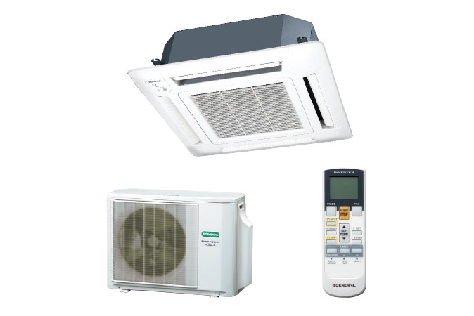 Fujitsu AOHG12LALL Air conditioner outdoor unit White – image 2