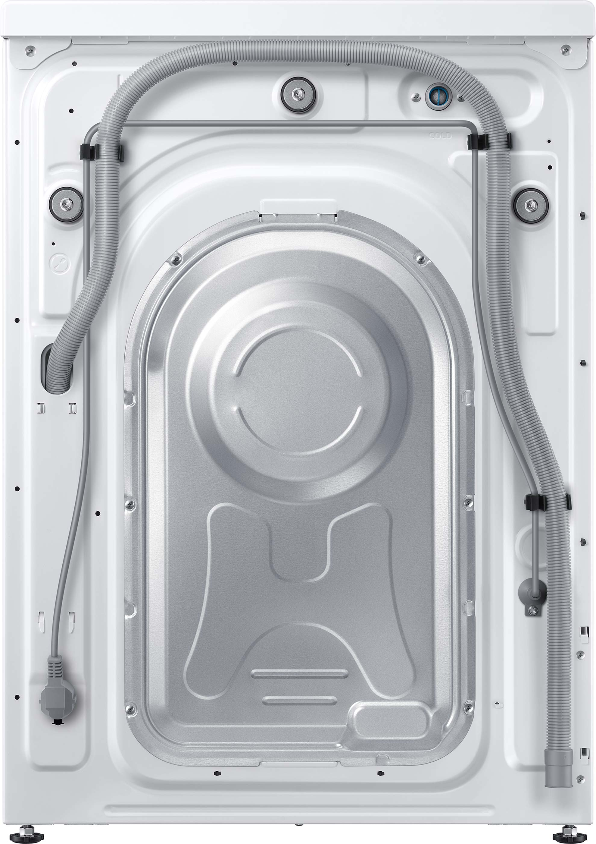 Samsung WD70TA049BE/EG washer dryer Freestanding Front-load Black, White – image 4