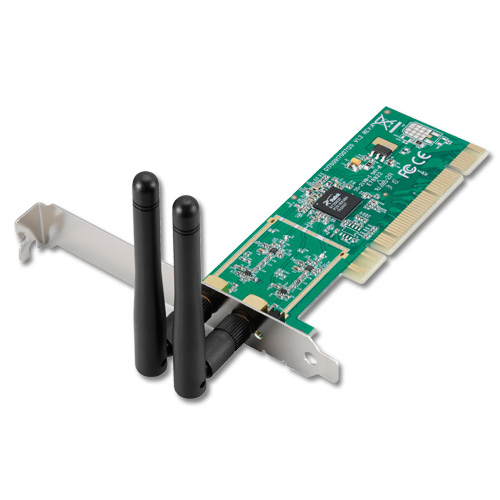 Lindy 52053 network card Internal WLAN 300 Mbit/s