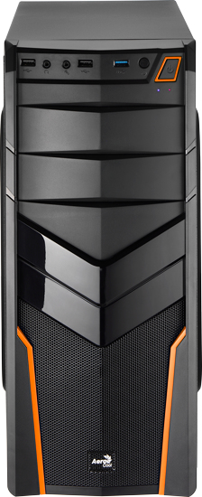 Aerocool V2X Orange Edition – image 2