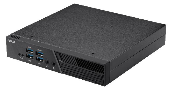 ASUS PB50-BBR009MD PC/workstation barebone Mini PC Black 3750H – image 2