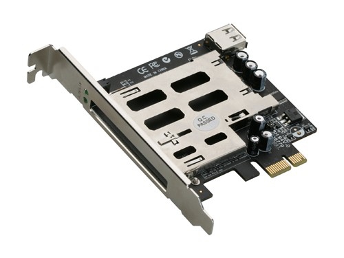 i-tec PCE2EX interface cards/adapter ExpressCard