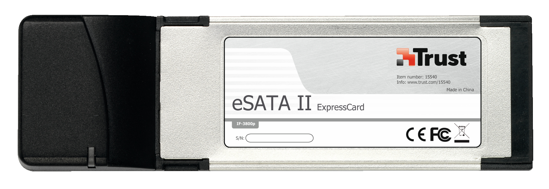 Trust eSATA II ExpressCard IF-3800p – image 2