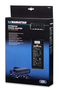 Manhattan 303088 power adapter/inverter Indoor Black – image 2