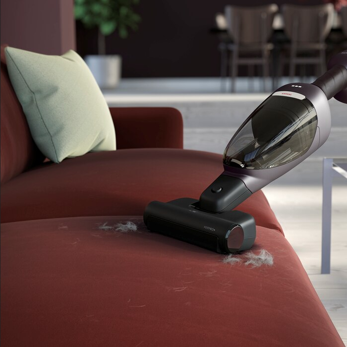 Electrolux PQ91-ANIMS stick vacuum/electric broom 2-in-1 stick vacuum Battery Dry Bagless Grey 2100 Ah – image 2