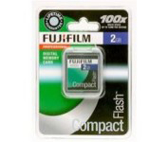 Fujitsu Compact Flash Card X100 2GB