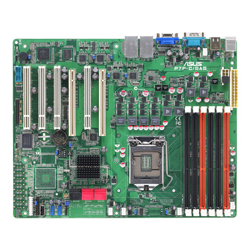 ASUS P7F-C/4L Intel® 3420 LGA 1156 (Socket H) ATX