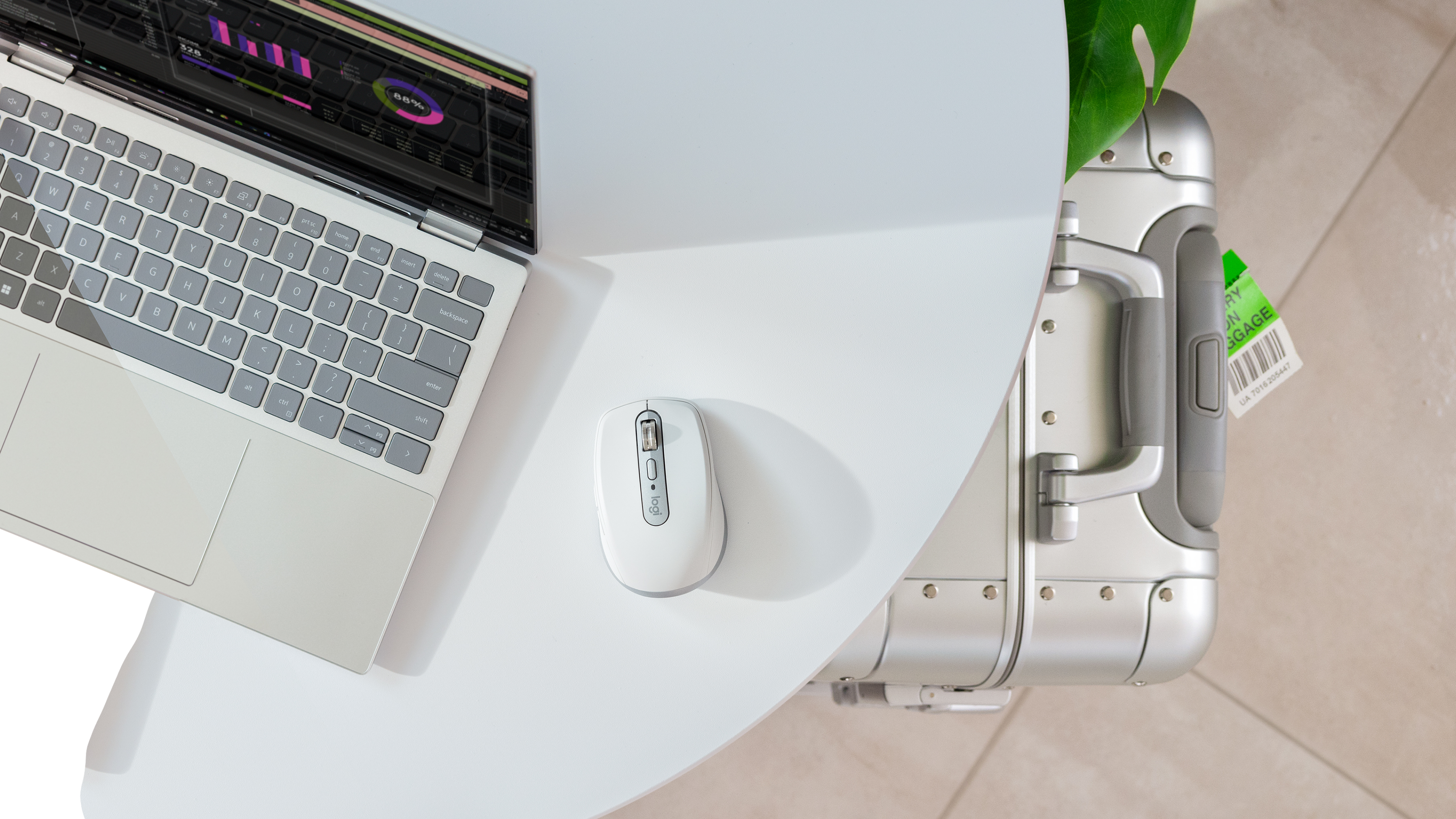 Mouse Logitech MX ANYWHERE 3S - Inalámbrico - Bluetooth - Gris - 910-006933 Mouse Logitech MX ANYWHERE 3S - Inalámbrico - Bluetooth - Gris - 910-006933