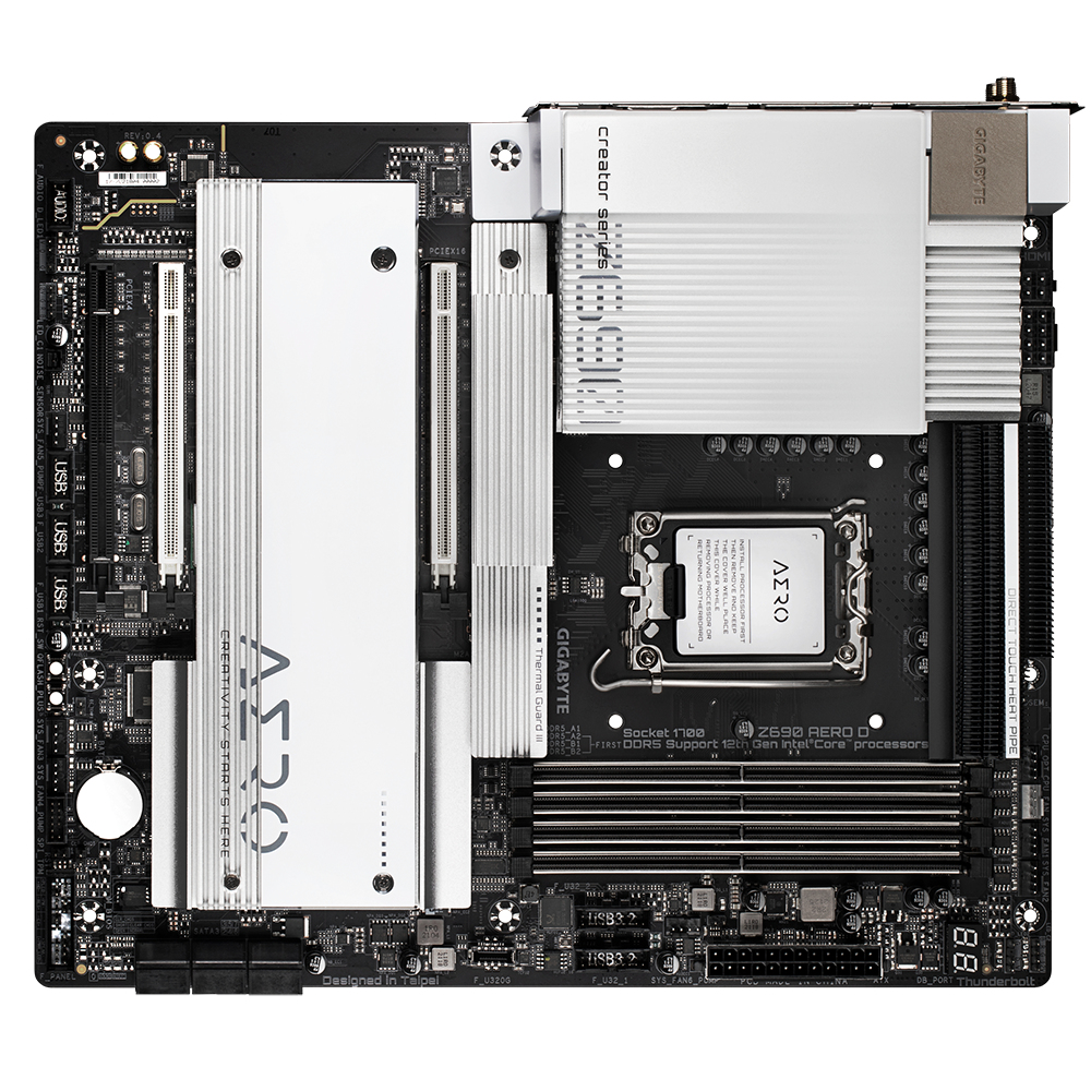 GIGABYTE Z690 AERO D – image 2