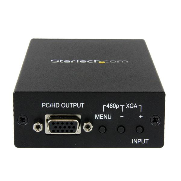 StarTech.com Composite and S-Video to VGA Video Converter – image 2