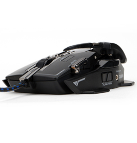 Zalman ZM-GM4 mouse Gaming USB Type-A Laser 8200 DPI