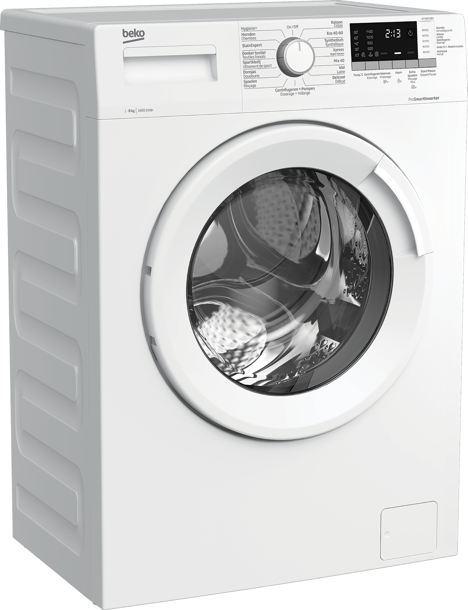 Beko WTV8711BC1 washing machine Front-load – image 2