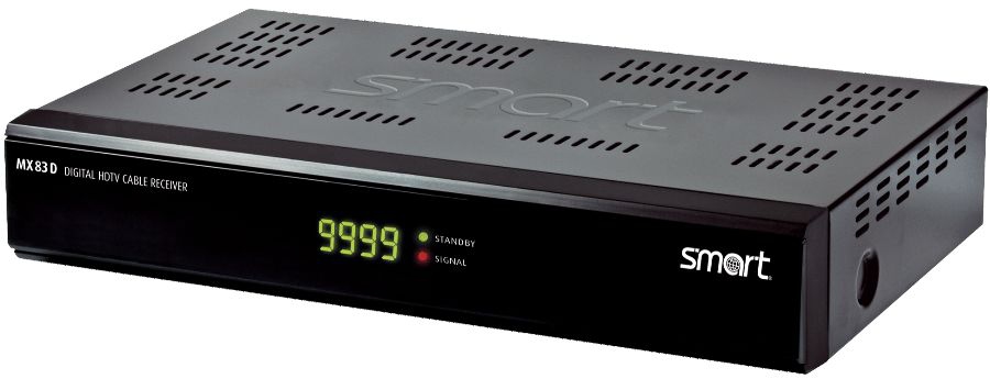 SMART Technologies MX83D Black