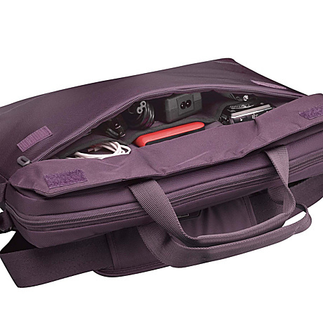 Case Logic MLA-114 35.8 cm (14.1") Messenger case Purple – image 5