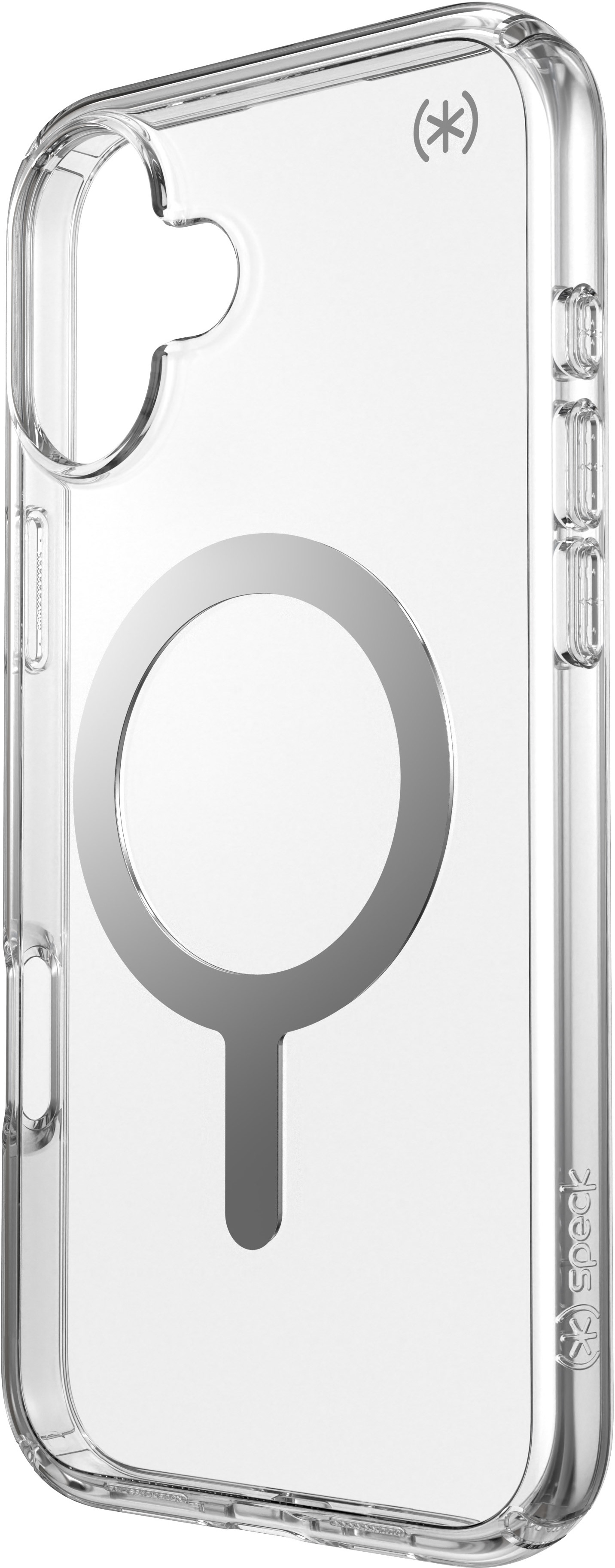 Speck Presidio Perfect Clear + MS Apple iPhone 16 Plus Clear - with Microban – image 2