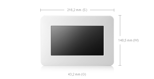 Samsung SPF-71E computer monitor – image 2