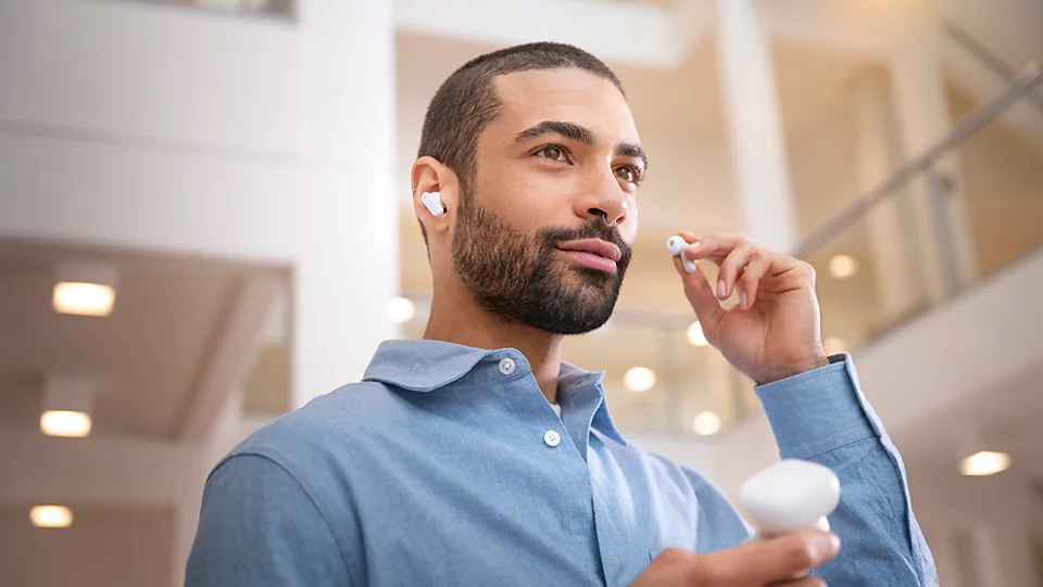 Philips TAT3000WT/00 headphones/headset True Wireless Stereo (TWS) In-ear Calls/Music USB Type-C Bluetooth White – image 7