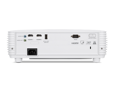 Acer P1657Ki Standard throw projector 4500 ANSI lumens DLP 1080p (1920x1080) 3D White – image 4