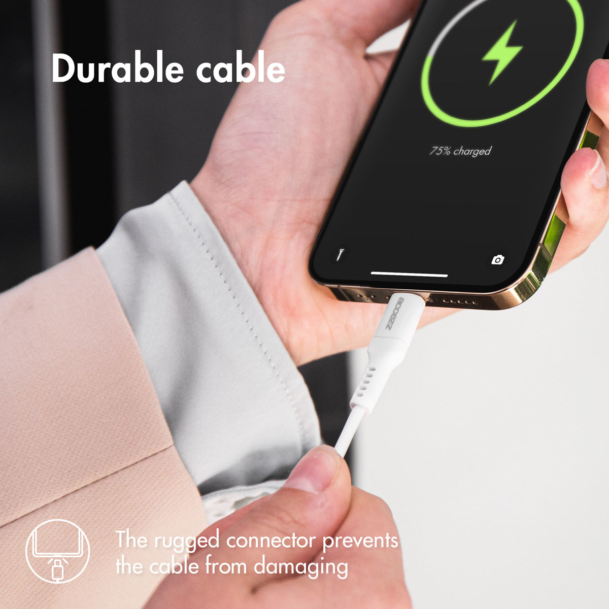 Accezz SH00046235 mobile device charger Universal White AC Fast charging Indoor – image 6