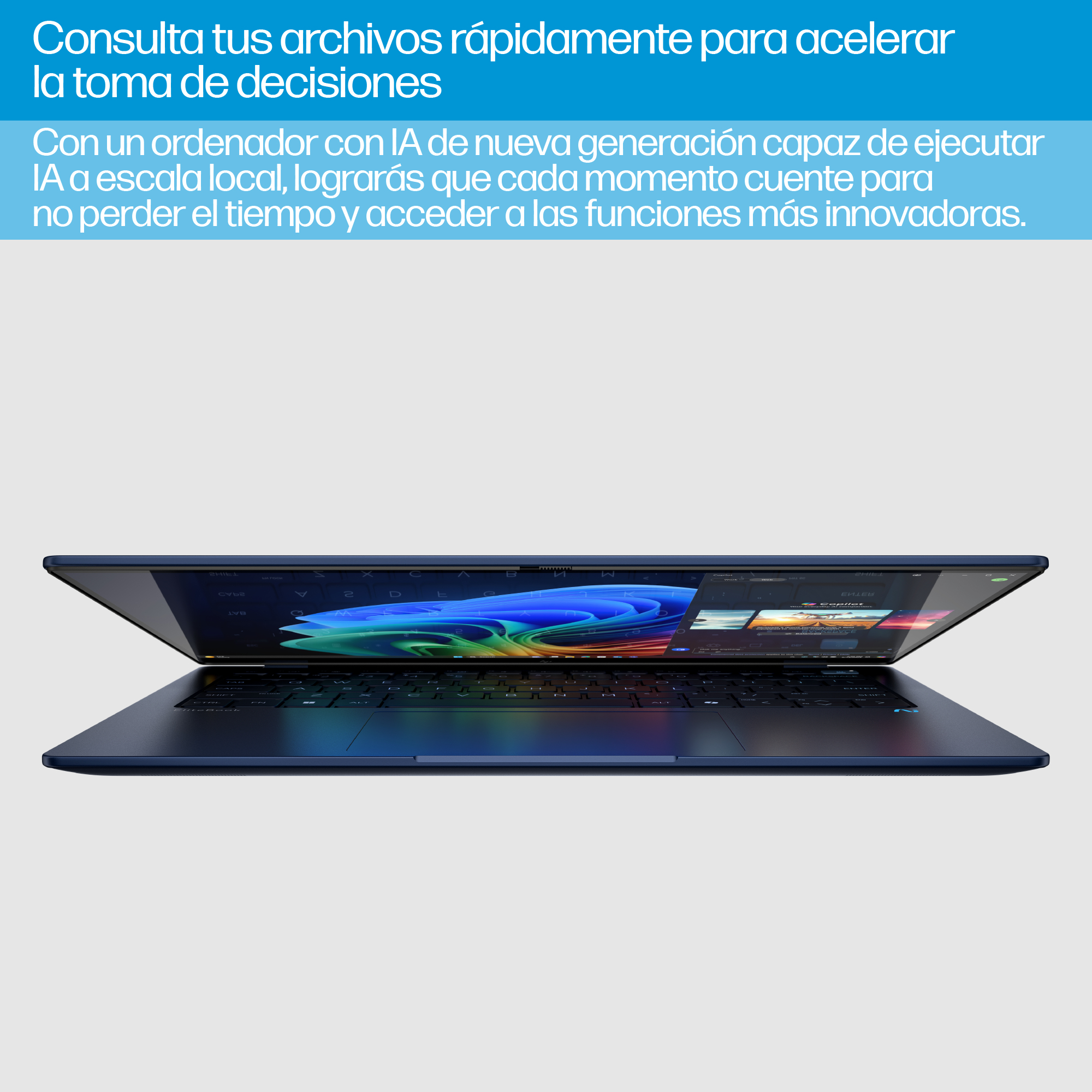 Portátil Profesional HP EliteBook Ultra G1q 14" con IA - imagen 8
