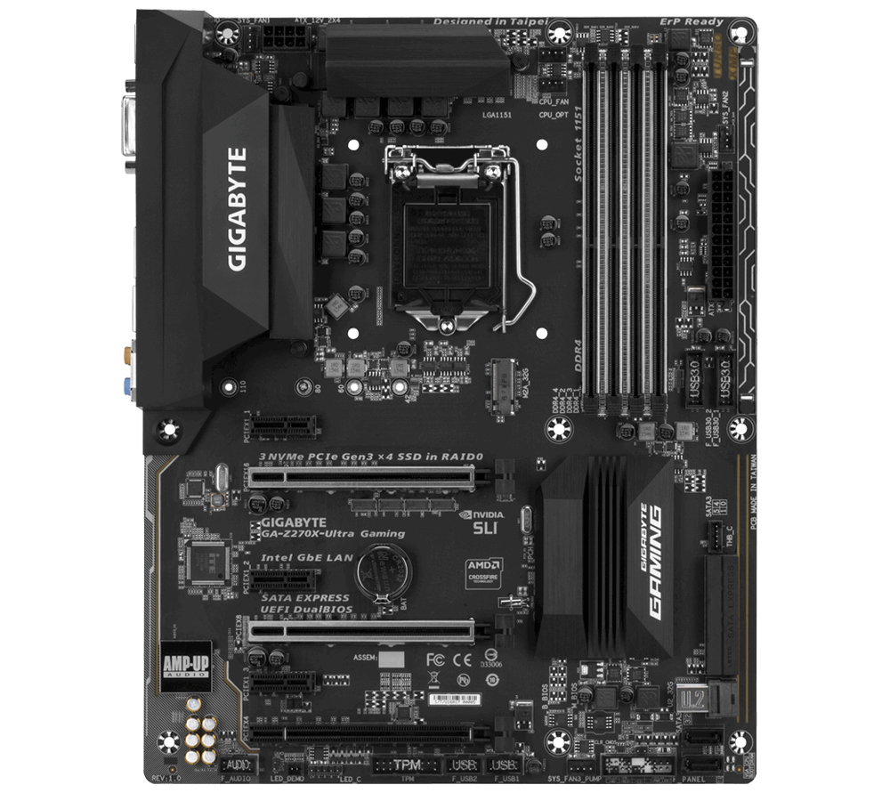 GIGABYTE GA-Z270X-Ultra Gaming Bulk – image 4