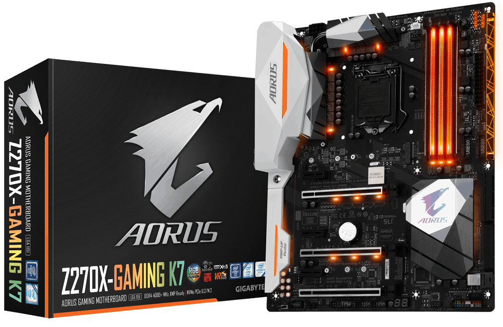 GIGABYTE GA-Z270X-Gaming K7 (rev. 1.0) – image 5