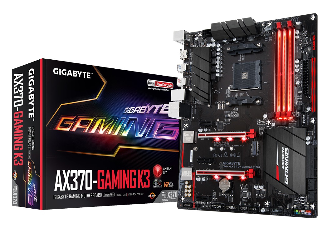 GIGABYTE GA-AX370-Gaming K3 – image 1