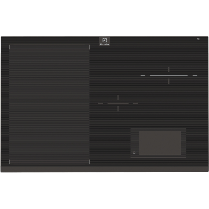 Electrolux EHX8H10FBK Black Built-in Zone induction hob 4 zone(s)