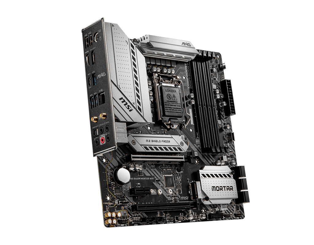 MSI MAG B460M MORTAR WIFI – image 4