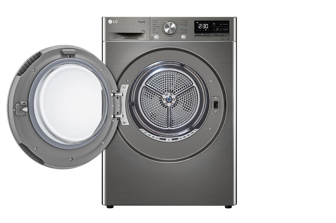 LG RH10V9PV2W tumble dryer Freestanding Front-load – image 2