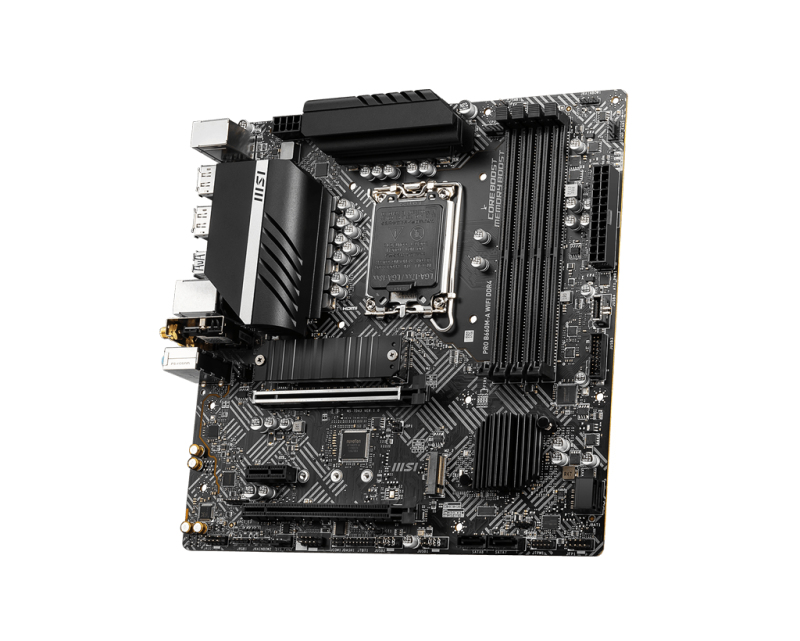 MSI B660M-A Intel B660 LGA 1700 micro ATX – image 3