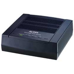 Zyxel P-660R-63 wired router Fast Ethernet Black