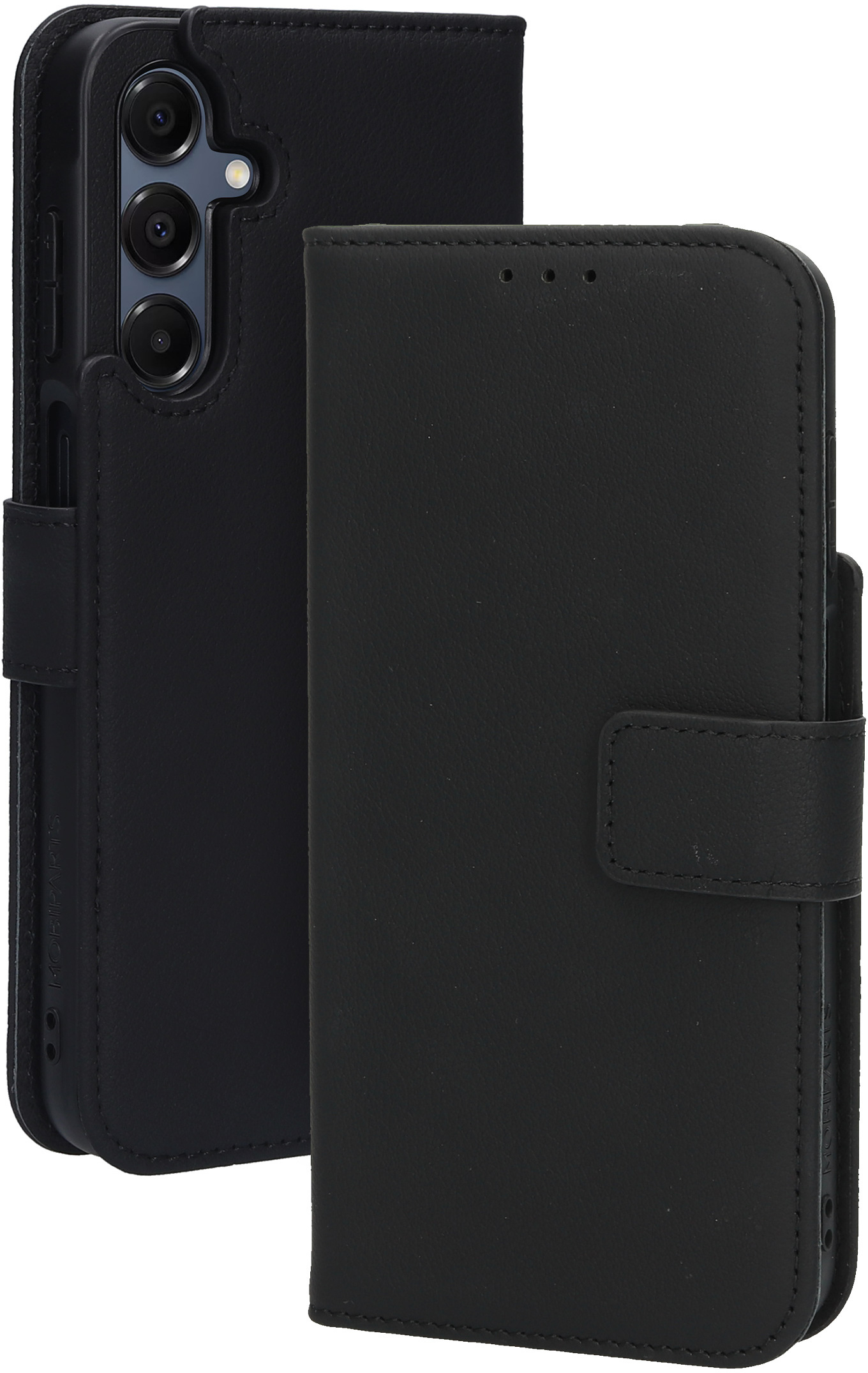 Mobiparts Leather 2 in 1 Wallet Case Samsung Galaxy A16 Black – image 2