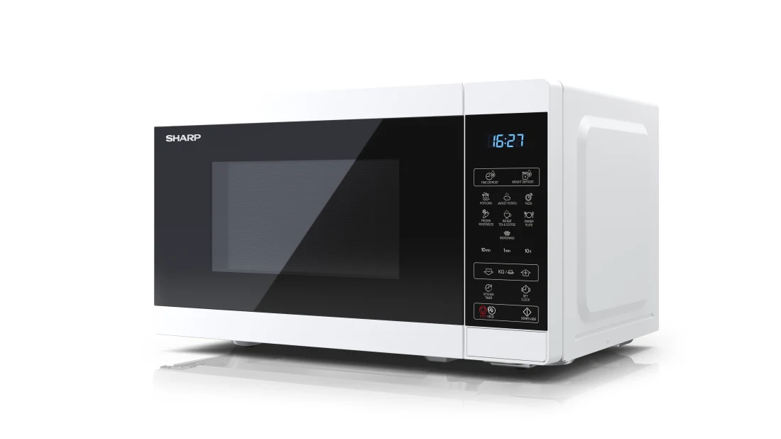 Sharp YC-MS02E-W microwave Black, White Solo microwave Countertop – image 5
