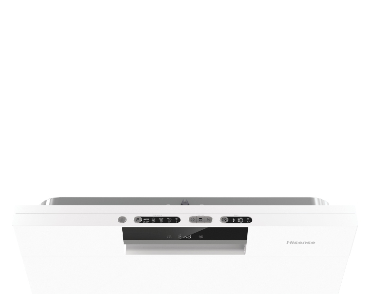 Hisense HS6130WUK dishwasher Freestanding 16 place settings – image 7