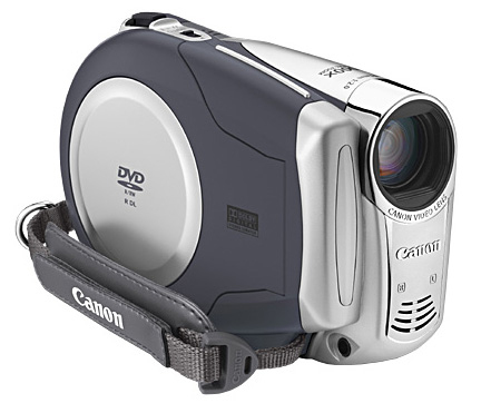 Canon LEGRIA DC201
