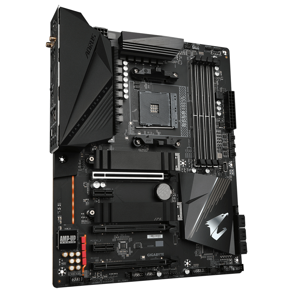 GIGABYTE B550 AORUS PRO AX – image 3