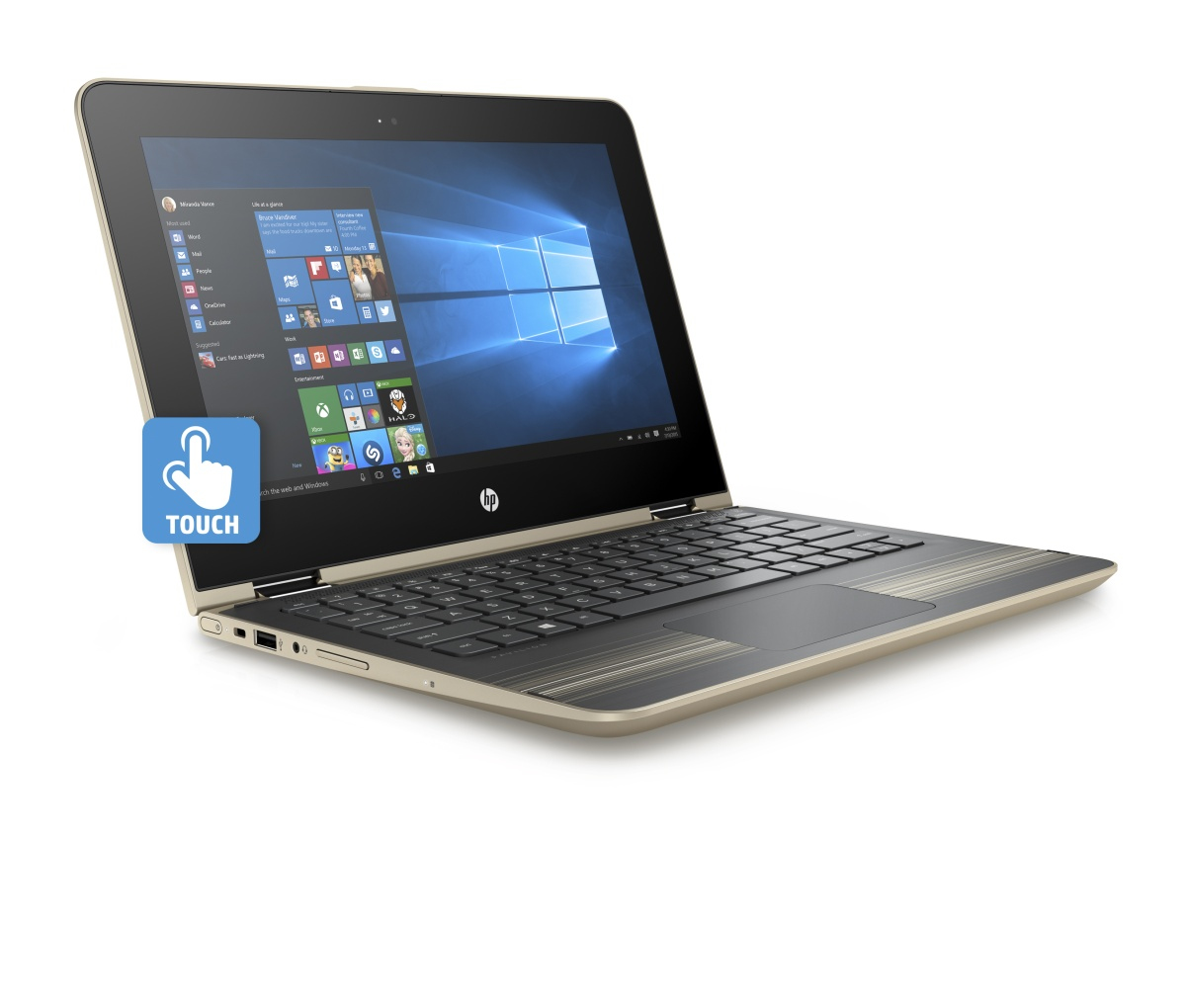 HP Pavilion x360 11-u054tu Intel® Core™ i3 i3-6100U Hybrid (2-in-1) – image 8