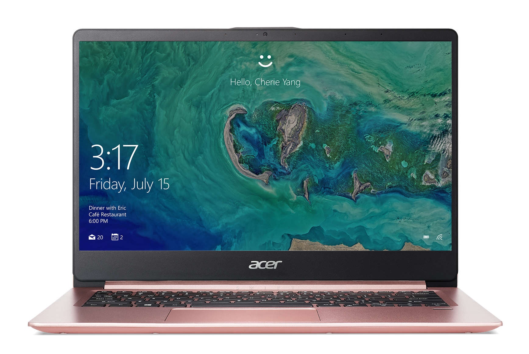Acer Swift 1 SF114-32-P4UL Intel® Pentium® Silver N5000 Laptop – image 1