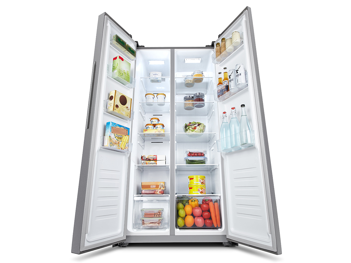 Hisense RS560N4AD1 side-by-side refrigerator Freestanding – image 7