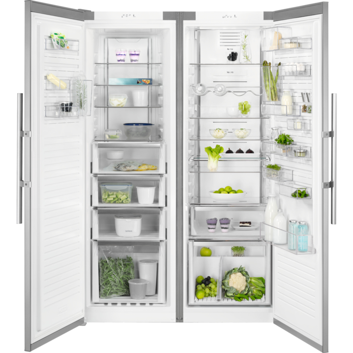 Electrolux EUE2974MFX Upright freezer Freestanding – image 4