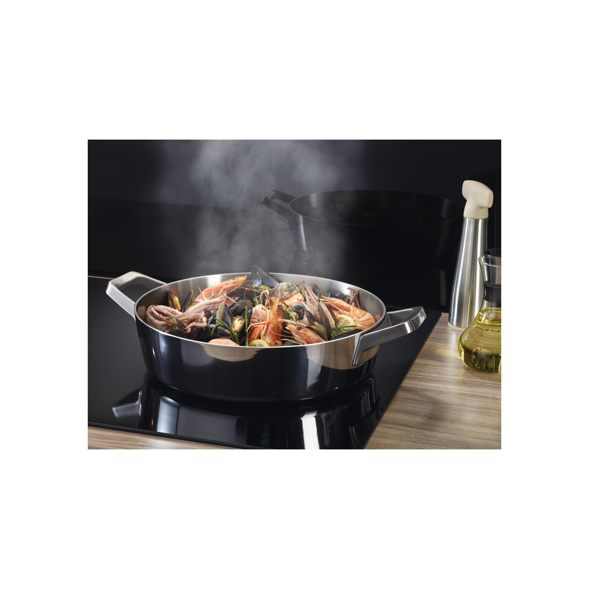 Electrolux EFP6440X cooker hood Built-under Stainless steel 384 m³/h – image 2