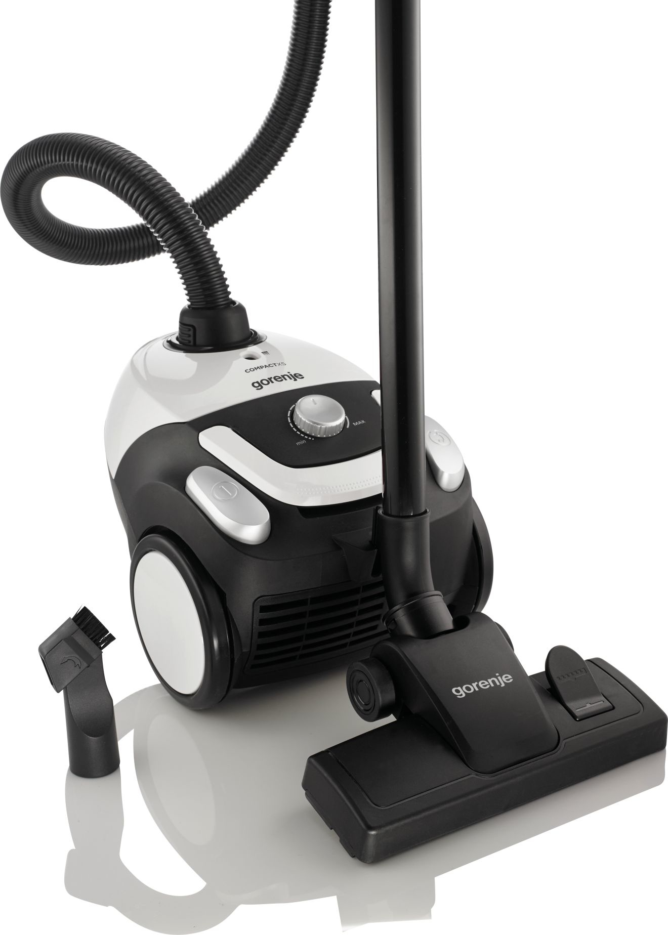 Gorenje VCEA11CXWII 2 L Cylinder vacuum Dry 750 W Dust bag – image 2